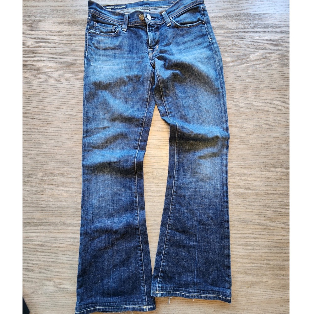 VTG Y2K Citizens of Humanity Ingrid Low Waist Flare Jeans. Stretch grittyboho